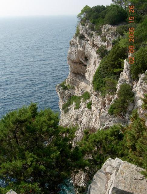 Chorvatsko, jachta, srpen 2005 > jach 319r