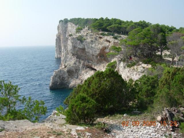 Chorvatsko, jachta, srpen 2005 > jach 319s