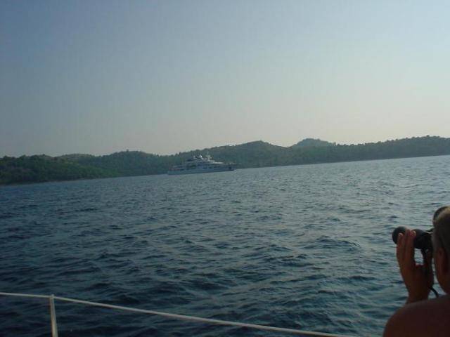 Chorvatsko, jachta, srpen 2005 > jach 320