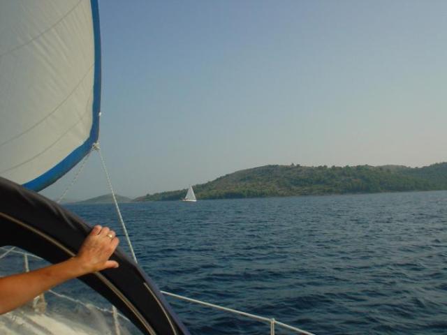 Chorvatsko, jachta, srpen 2005 > jach 322