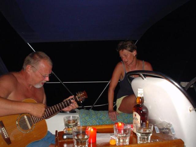 Chorvatsko, jachta, srpen 2005 > jach 330