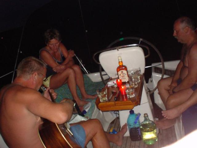 Chorvatsko, jachta, srpen 2005 > jach 333