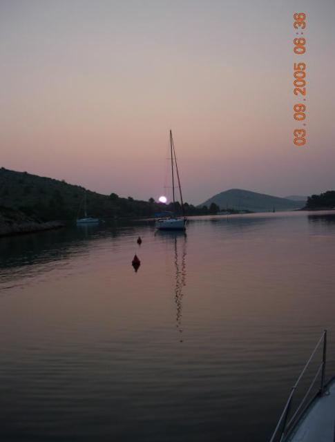 Chorvatsko, jachta, srpen 2005 > jach 337a