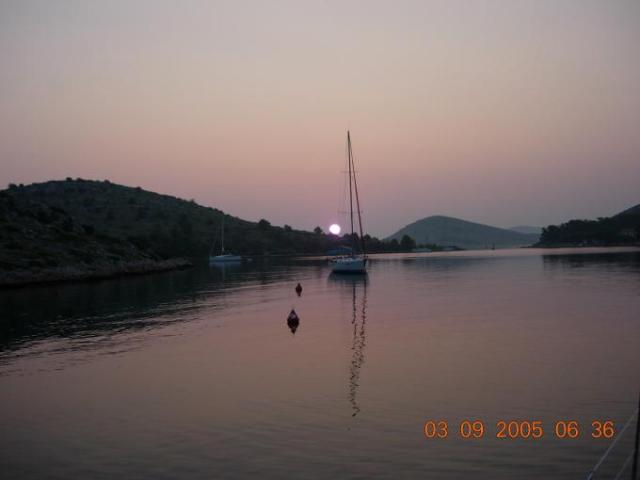 Chorvatsko, jachta, srpen 2005 > jach 337b