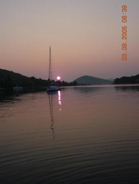 Chorvatsko, jachta, srpen 2005 > jach 337d