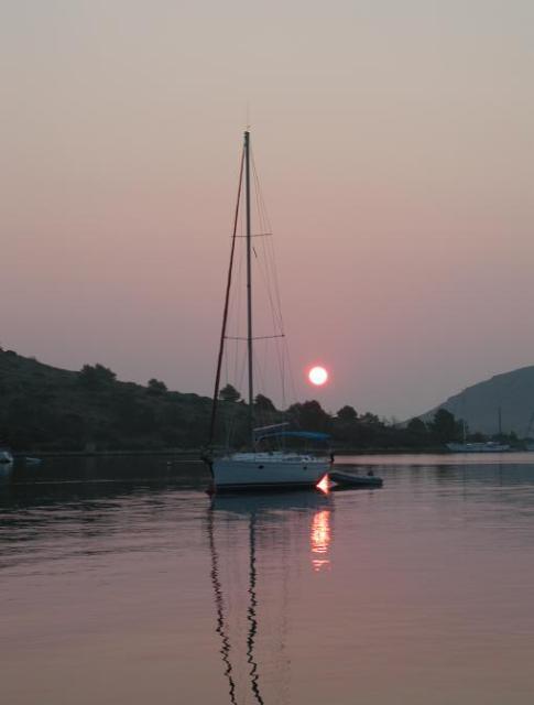 Chorvatsko, jachta, srpen 2005 > jach 338aa