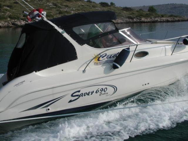 Chorvatsko, jachta, srpen 2005 > jach 349b