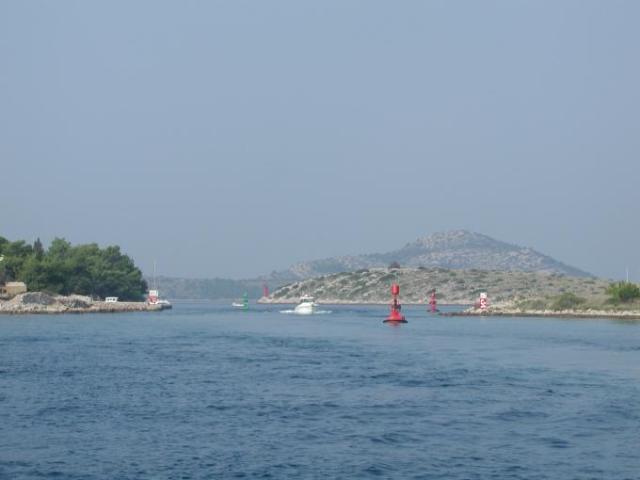 Chorvatsko, jachta, srpen 2005 > jach 349d