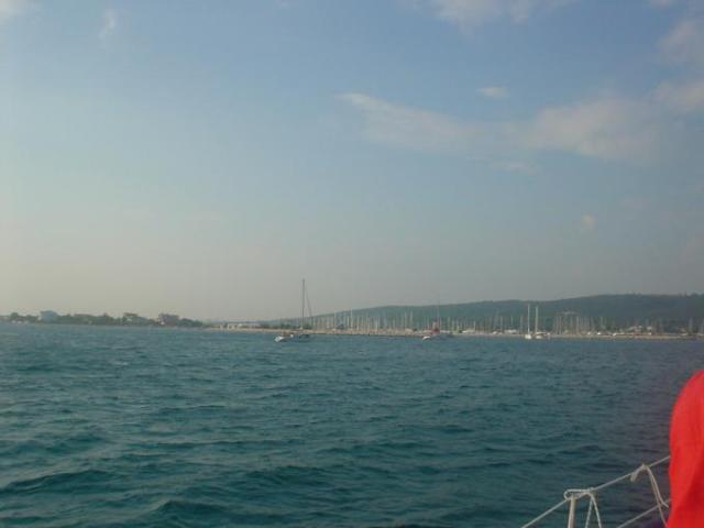 Chorvatsko, jachta, srpen 2005 > jach 355