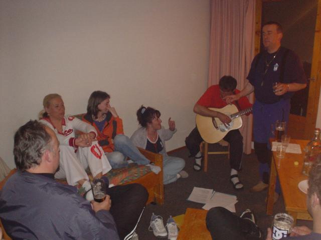 Les Menuires, Francie, duben 2005 > DSC06221
