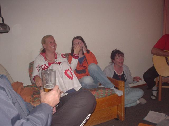 Les Menuires, Francie, duben 2005 > DSC06224