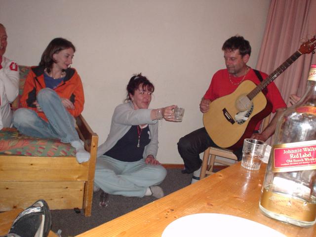 Les Menuires, Francie, duben 2005 > DSC06226