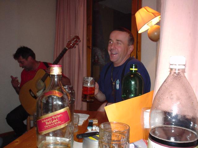 Les Menuires, Francie, duben 2005 > DSC06227