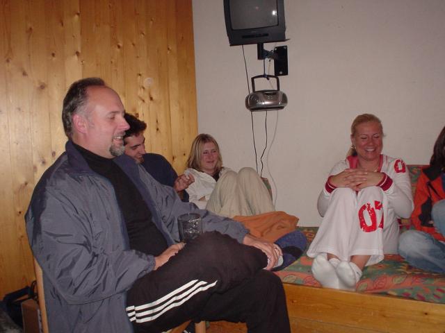 Les Menuires, Francie, duben 2005 > DSC06228