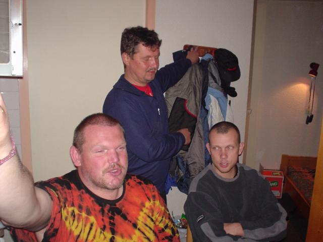 Les Menuires, Francie, duben 2005 > DSC06230