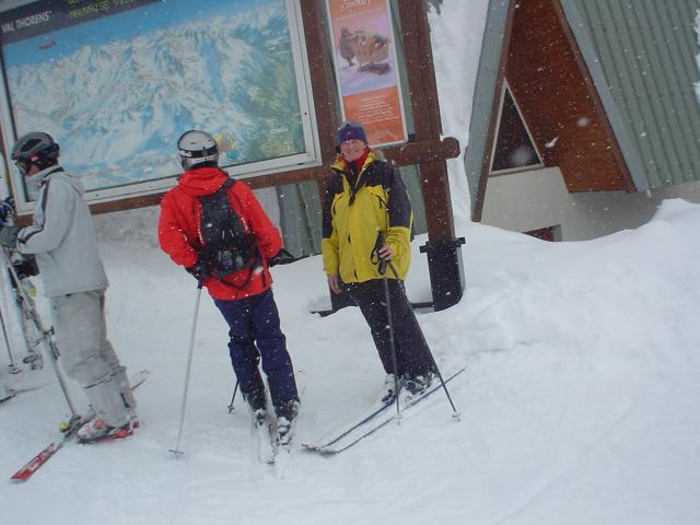 Les Menuires, Francie, duben 2005 > DSC06238