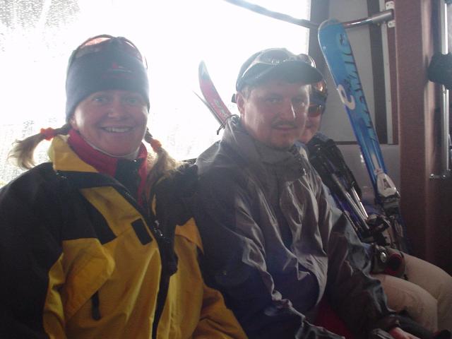 Les Menuires, Francie, duben 2005 > DSC06241