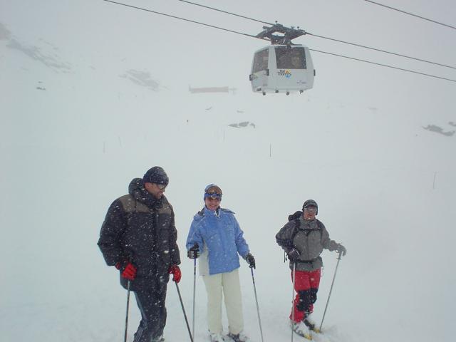 Les Menuires, Francie, duben 2005 > DSC06244