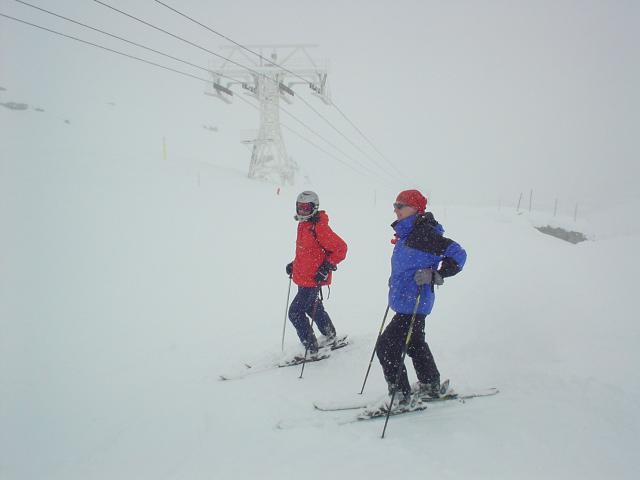 Les Menuires, Francie, duben 2005 > DSC06245