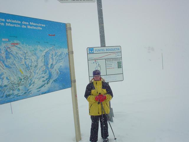 Les Menuires, Francie, duben 2005 > DSC06248