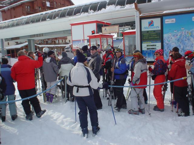 Les Menuires, Francie, duben 2005 > DSC06253