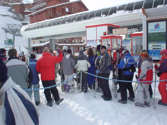 Les Menuires, Francie, duben 2005 > DSC06254