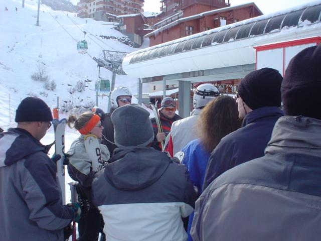 Les Menuires, Francie, duben 2005 > DSC06256