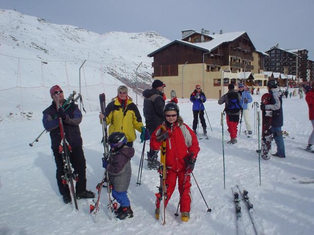 Les Menuires, Francie, duben 2005 > DSC06259
