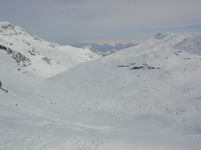 Les Menuires, Francie, duben 2005 > DSC06269