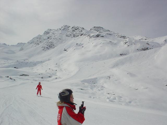 Les Menuires, Francie, duben 2005 > DSC06270