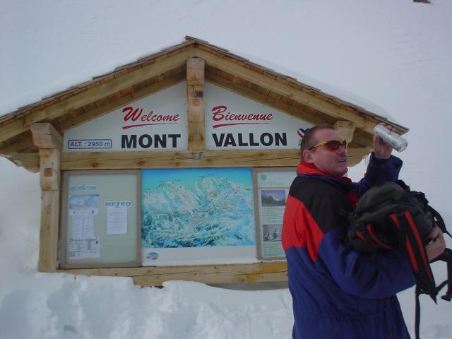 Les Menuires, Francie, duben 2005 > DSC06271