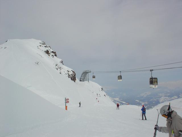 Les Menuires, Francie, duben 2005 > DSC06273
