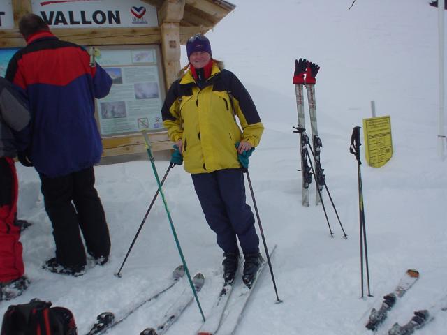 Les Menuires, Francie, duben 2005 > DSC06274