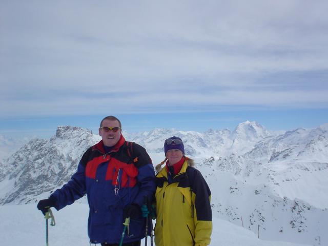 Les Menuires, Francie, duben 2005 > DSC06277