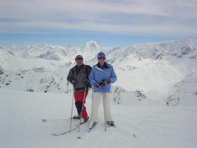 Les Menuires, Francie, duben 2005 > DSC06279