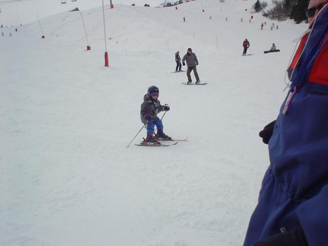 Les Menuires, Francie, duben 2005 > DSC06282