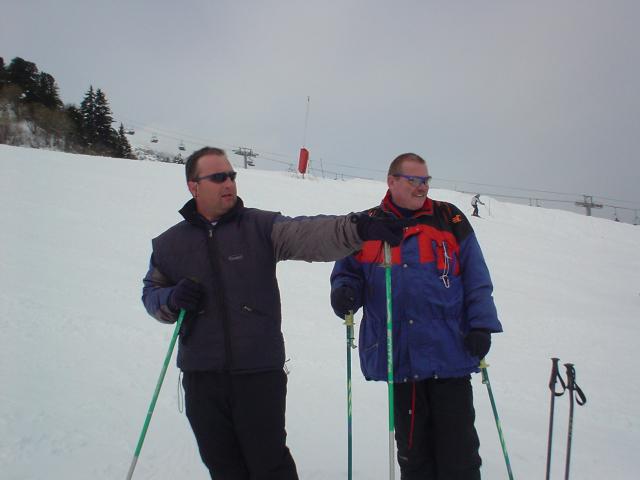 Les Menuires, Francie, duben 2005 > DSC06285
