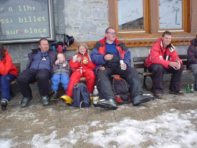 Les Menuires, Francie, duben 2005 > DSC06289