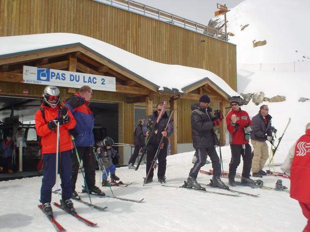 Les Menuires, Francie, duben 2005 > DSC06291