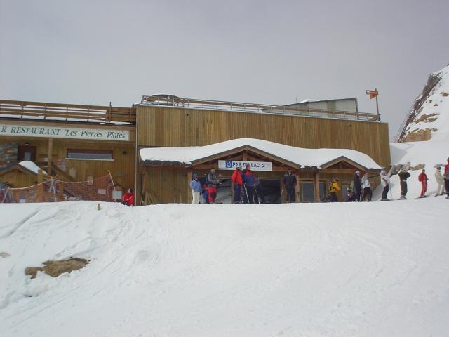 Les Menuires, Francie, duben 2005 > DSC06293