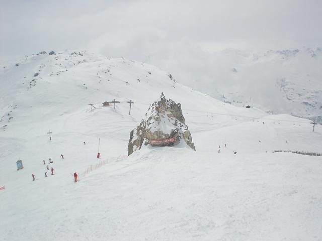 Les Menuires, Francie, duben 2005 > DSC06294