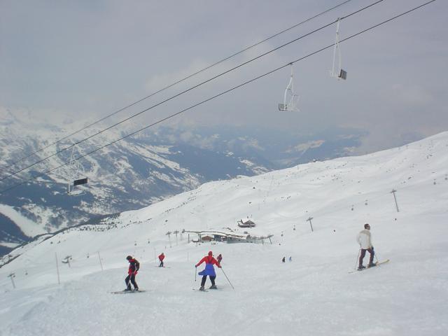 Les Menuires, Francie, duben 2005 > DSC06296