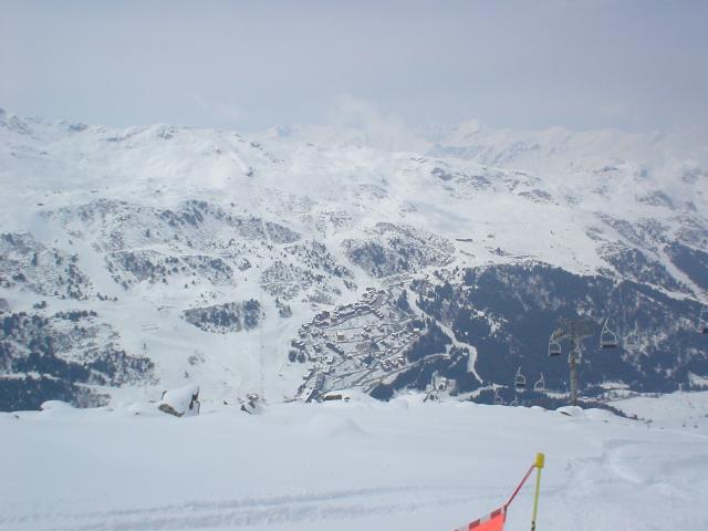 Les Menuires, Francie, duben 2005 > DSC06297