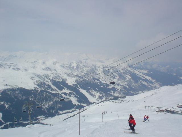 Les Menuires, Francie, duben 2005 > DSC06298