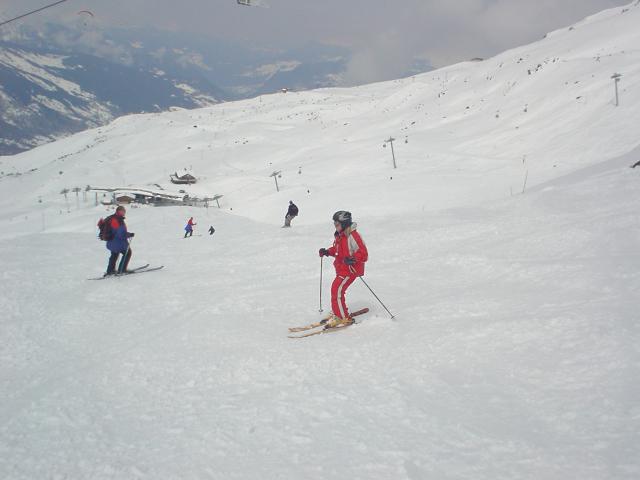 Les Menuires, Francie, duben 2005 > DSC06302