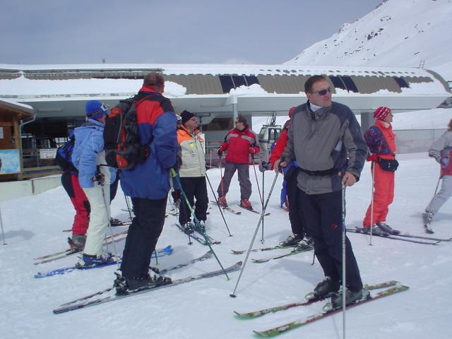 Les Menuires, Francie, duben 2005 > DSC06304