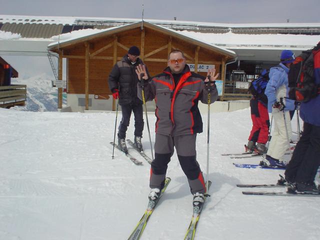 Les Menuires, Francie, duben 2005 > DSC06305