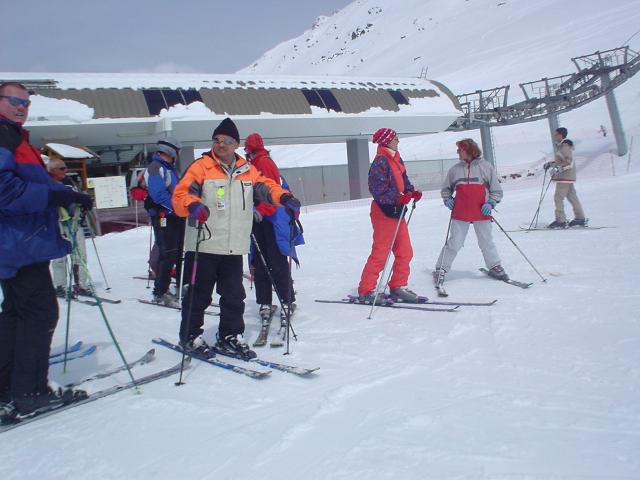 Les Menuires, Francie, duben 2005 > DSC06306