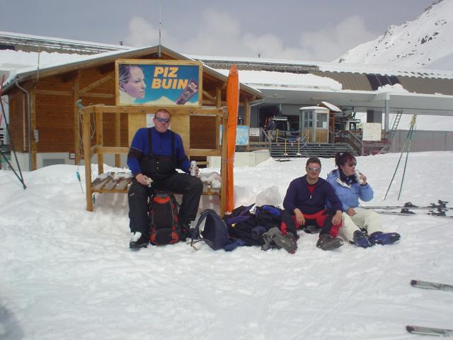 Les Menuires, Francie, duben 2005 > DSC06308