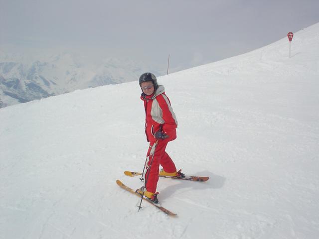 Les Menuires, Francie, duben 2005 > DSC06312